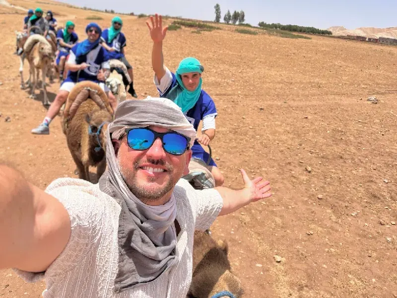 Circuito por el desierto de Marruecos: de Marrakech a Merzouga